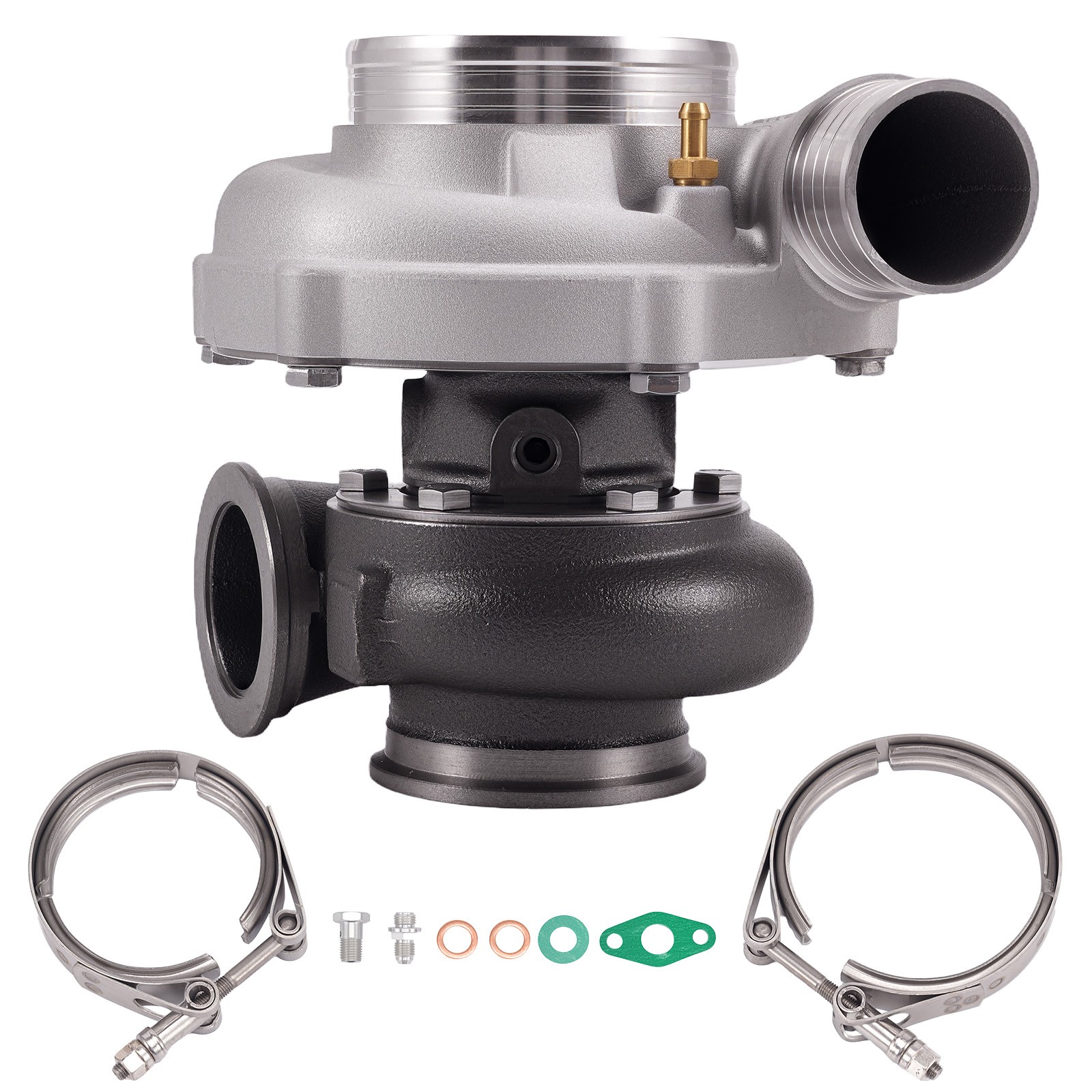 GT3076 GT3037 Ball Bearing Billet Wheel Turbo V-Band  Anti-surge up to 500BHP