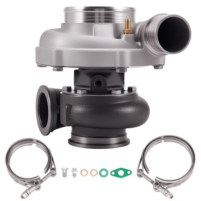 maXpeedingrods Upgrade GT3076R 3.0 Bar Turbolader Ball Bearing V-band 2.5-3.0L