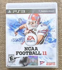 PS3 EA Sports NCAA Football 11 Video Game