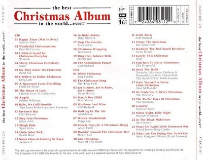 Band Aid - The Best Christmas Album in the World ... Ever! - Band Aid CD XAVG