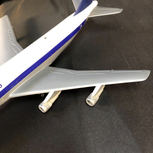 Schabak Lufthansa Cargo Boeing 747 F Model Airplane 1:250 Scale Germany 1026/1 - Picture 5 of 24