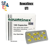 Rowatinex 100 Capsules  Renal  Urinary Disorders Support
