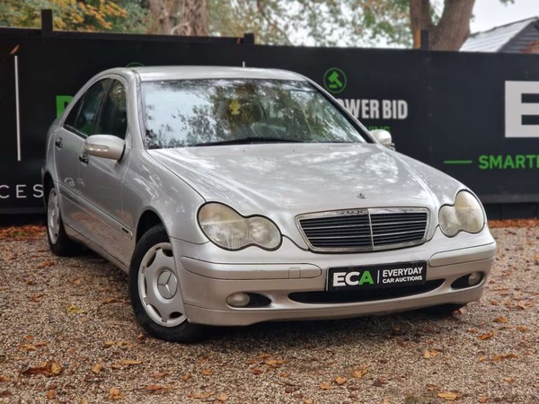 eBay - 2001 Mercedes-Benz C Class 2.0 C...