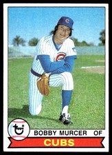 Bobby Murcer 1979 Topps #135 Chicago Cubs MLB READ FREE SHIPPING AutographDen