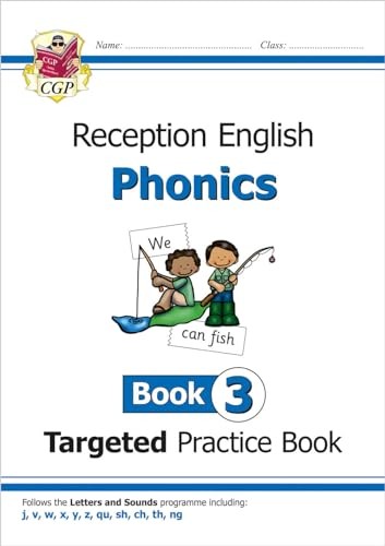 Reception English Phonics Targeted Practice Book - Book 3 Karen Bryant-Mole - Image 9