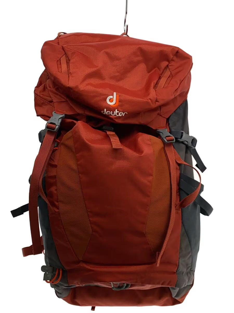 deuter backpack nylon RED plain - image 1