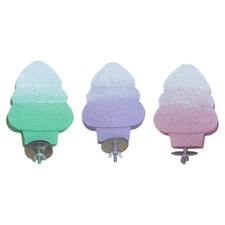 Parrot Perch Stand Toy Cage Accessories Paw Grinding Decorative Parrot Stand