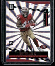 2019 Panini Unparalleled #162 Jeff Wilson Jr.
