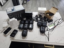 Arlo Pro 3, Arlo Pro 4 Complete Security System Set. 10 Cameras. Arlo Base Unit