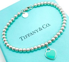 Tiffany & Co. Return to Tiffany Mini Blue Ena...
