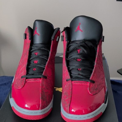 Jordan Air Jordan Dub Zero Toro Bravo Gym Red/Black/Cement Grey 311046-600