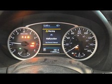 Speedometer Kph S Cvt Fits 17-19 Sentra 433826 Speedometer Kph S Cvt Fits 17-19 Sentra 433826