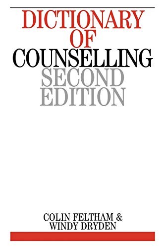 Dictionary Of Counselling Colin (Thameslink Healthcare Services, Dartford) Feltham - Image 8