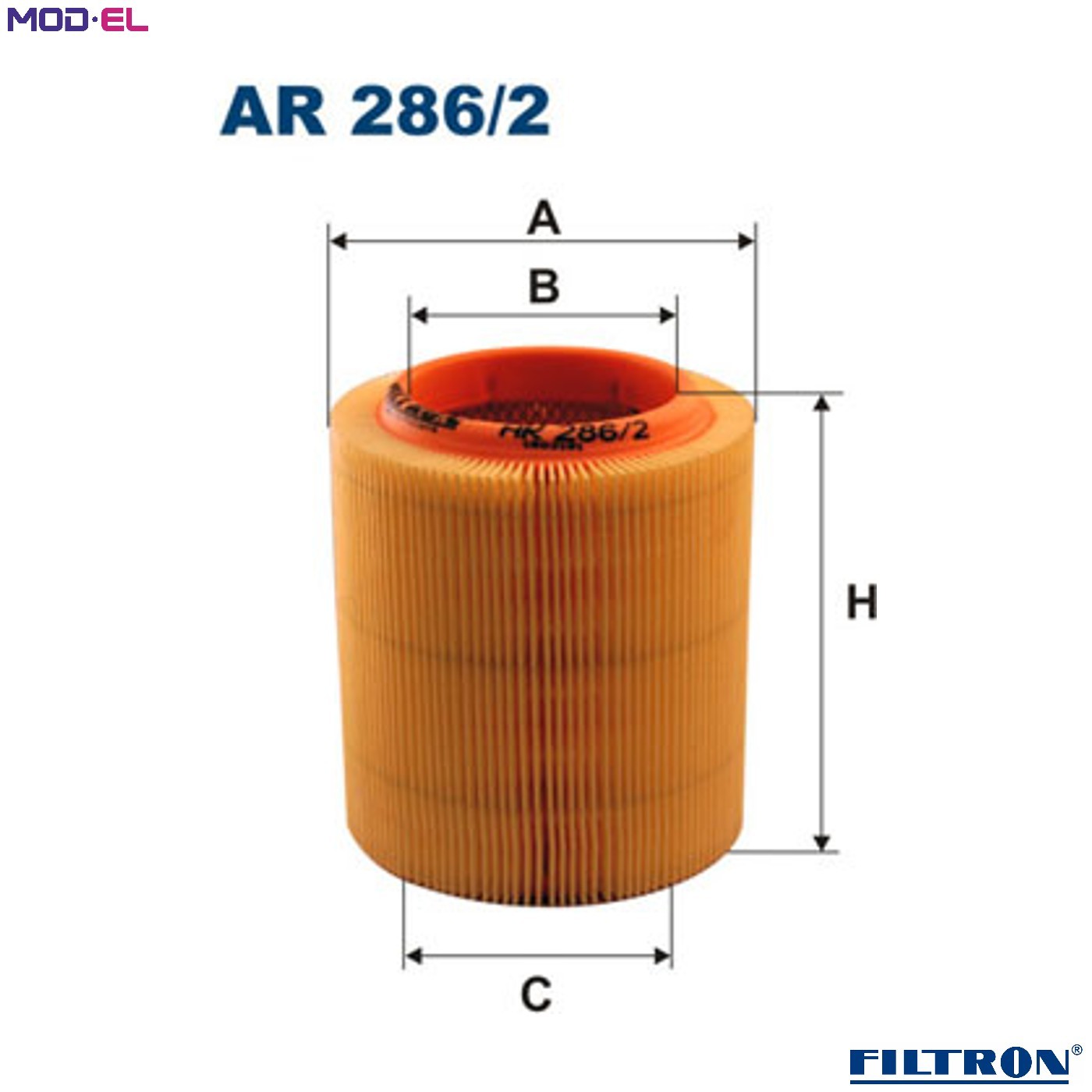 AIR FILTER AR 286/2 FOR LAND ROVER DEFENDER/Pick/Up/Station/Wagon/SUV/Cabrio