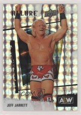 2022 Upper Deck Allure AEW White Diamond 15/50 Jeff Jarrett #37 1f60