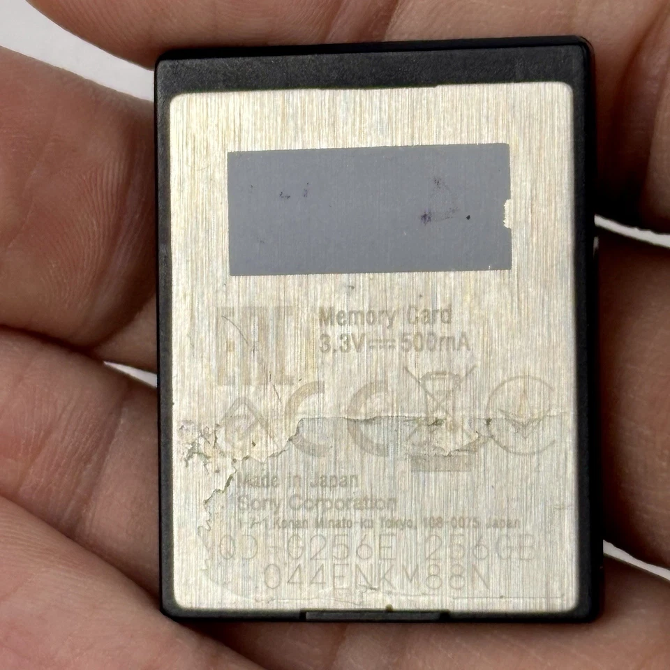 Sony QD-G256E XQD 256GB G Series Memory Card - Image 3 of 4