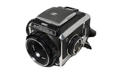 USED Bronica Zenza w/ Nikkor-P 75mm f/2.8