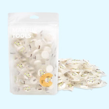 100PCS Compressed Cotton Facial Mask Sheets for Skin Care and Makeup