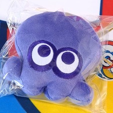 Plush Splatoon 3 OCTOPUS BLUE / TAKO Keychain 10 cm Japan Official NEW