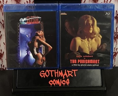 Cafe Flesh 1982 - and The Punishment Blue-ray  Mondo Macabro 2025
