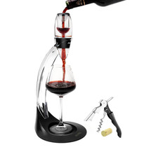 Wine Air Aerator Pourer Decanter Set Travel Alcohol Filter Decor Gift Dispenser
