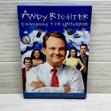 Andy Richter Controls the Universe: The Complete Series (DVD, 3-Disc Set, 2009)