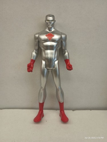 DC Comic Universe Young Justice Captain Atom
