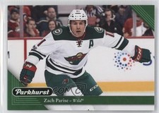 2017-18 Upper Deck Parkhurst Zach Parise #121 e6j