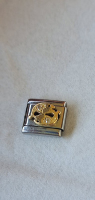 Nomination Charm Silber - Sternzeichen Fische