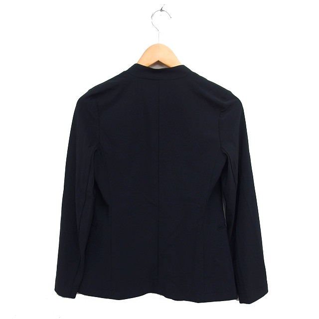 PLST Collarless Jacket Open Unlined Outerwear Pla… - image 2