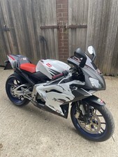 Aprillia RS 125 Sports Bike 2007 reg
