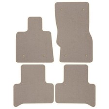 Veloursfußmatten für Alfa Romeo Stelvio ab Bj. 2017 Passend Automatten BEIGE STD