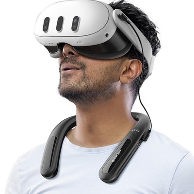 Battery Pack fuer Oculus Quest 3 10000mAh Power Bank Extra Playtime