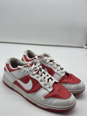 Nike Dunk Low Retro Shoes Mens Size 11.5 championship  Red Sneakers DD1391-600