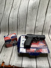 CROSMAN BB Air Pistol P10 Semi-Auto W-Extra CO2 Cartridges