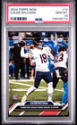 2024 TOPPS NOW CALEB WILLIAMS ROOKIE CARD SP CHICAGO BEARS #14 RC - PSA 10 🔥