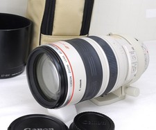 Objectif Canon EF [Presque comme neuf] 100-400 mm f/4,5-5,6 L IS avec capot...
