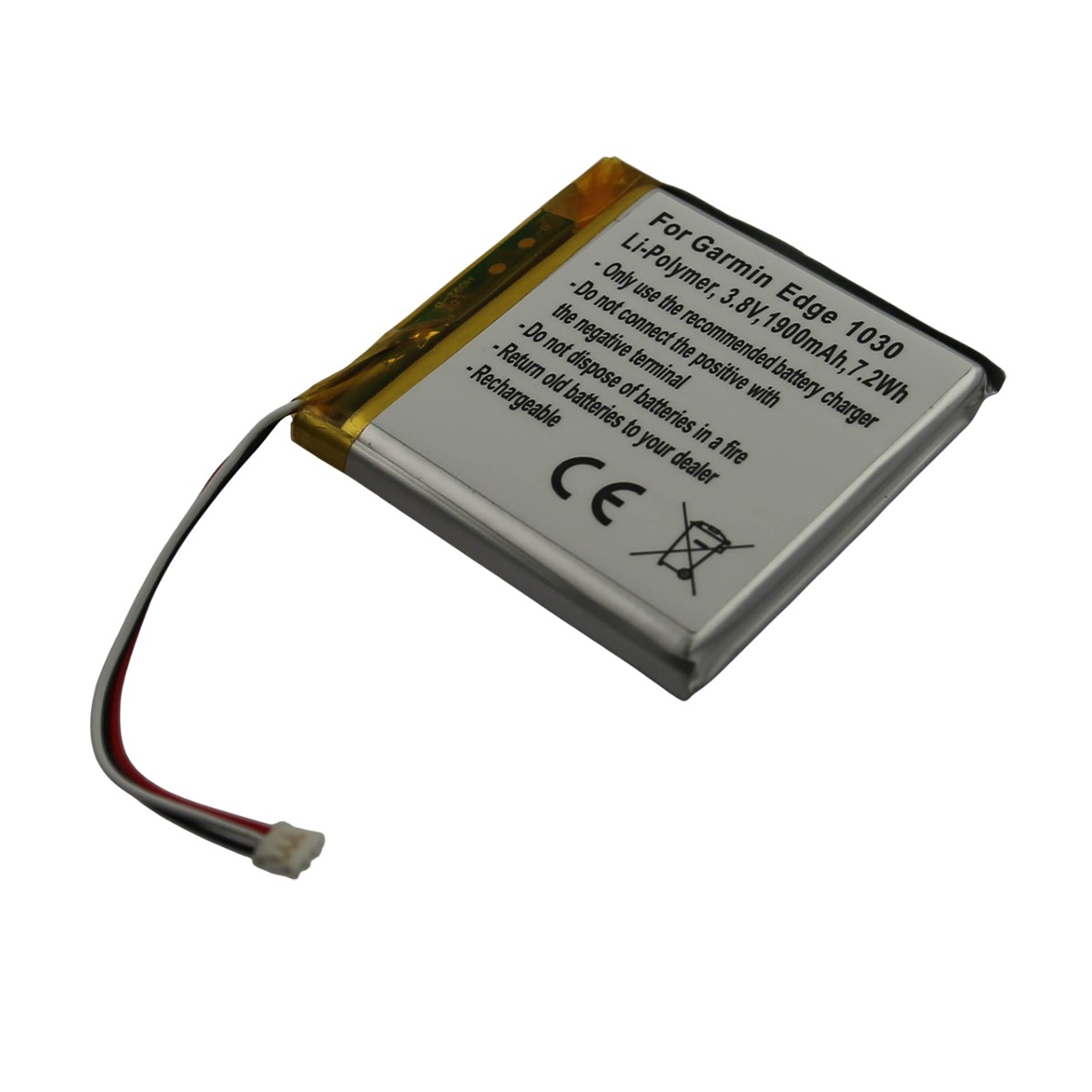 Batterie Garmin Edge 1030 pour réparer les coupures de GPS