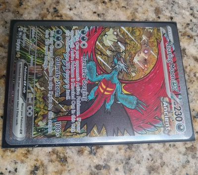 #ad Roaring Moon EX 162 131 Prismatic Evolution mint $400.00