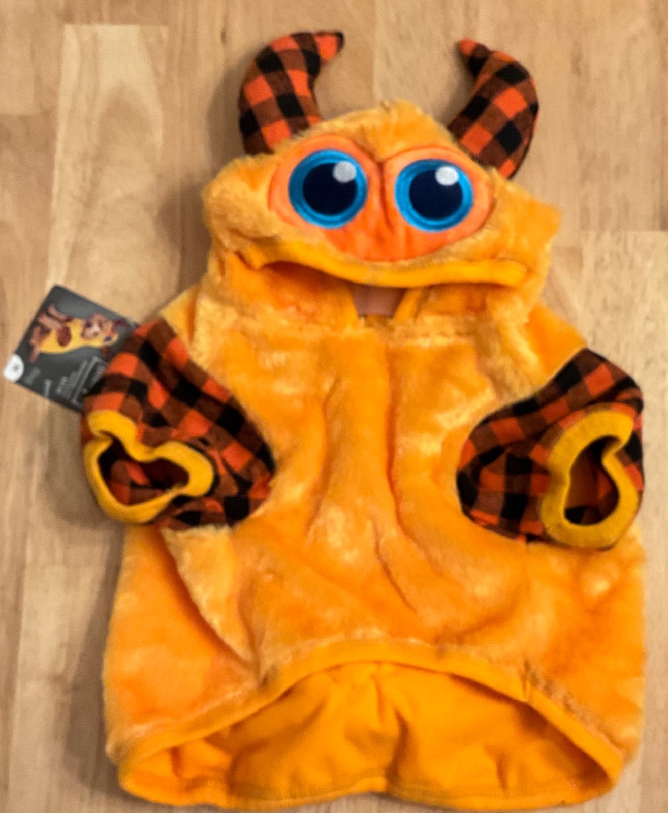 Petco's Bootique Monstrously Cute Hoodie for Dogs, M