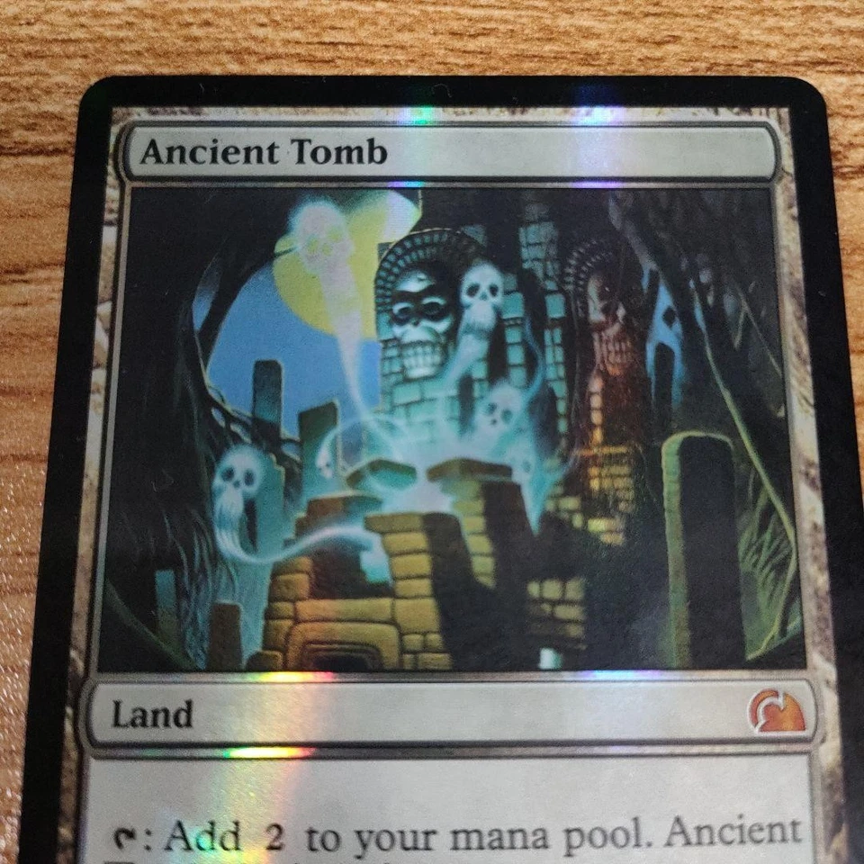 Mtg Ancient Tomb Ftv Foil A - Image 2 of 3