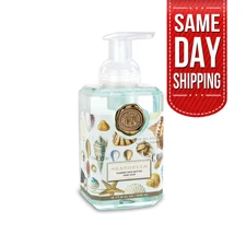 Michel Design Works Foaming Hand Soap, Seashells, 17.8 FL OZ, 530 ML