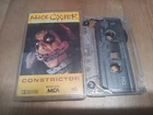 Alice Cooper Constrictor Cassette Tape 1986 MCA MCAC-5761