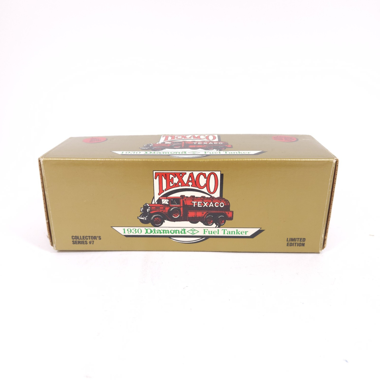 Ertl Texaco 1930 Diamond Fuel Tanker Diecast Coin Bank 9330VO New