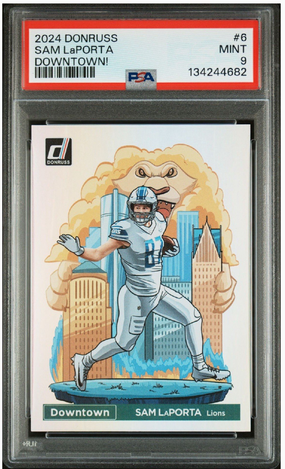 2024 Panini Donruss - Downtown! Sam LaPorta #6