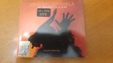 VINICIO CAPOSSELA CD+DVD NEL NIENTE SOTTO IL SOLE GRAND TOUR LIVE 2006