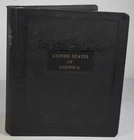 US STAMP COLLECTION OF 280 BLOCKS OF 4 WITH PRECANCELS