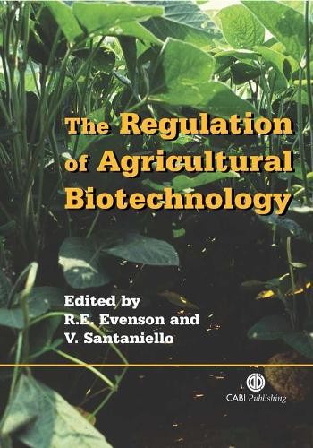 Regulation of Agricultural Biotechnology by Robert E. Evenson... - 9780851997421