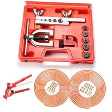 Brake Line Kit, 3/16" 1/4" Brake Line 1/4" 3/16" Brake Line Kit With Bender