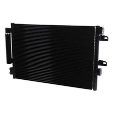 For Dodge Caliber 2010-2012 A/C Condenser Aluminum Core w/ Integrated Oil Cooler